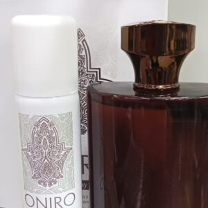 Oniro 100ml Eau de Parfum and 50ml Perfumed Spray