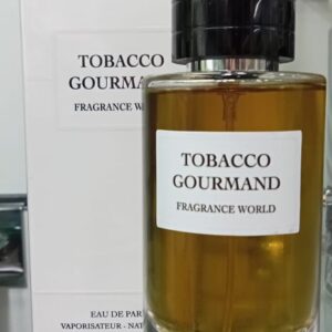 Tobacco Gourmand Fragrance World 80ml Eau de Parfum