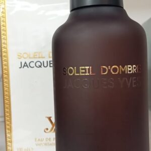 Jacques Yves Soleil D'Ombre 100ml Eau de Parfum